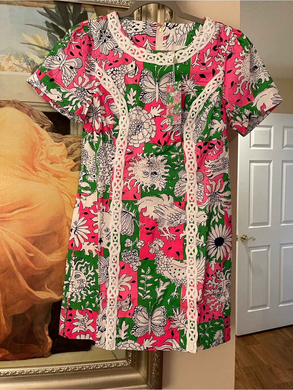 Lilly Pulitzer Salem shift romper NWT